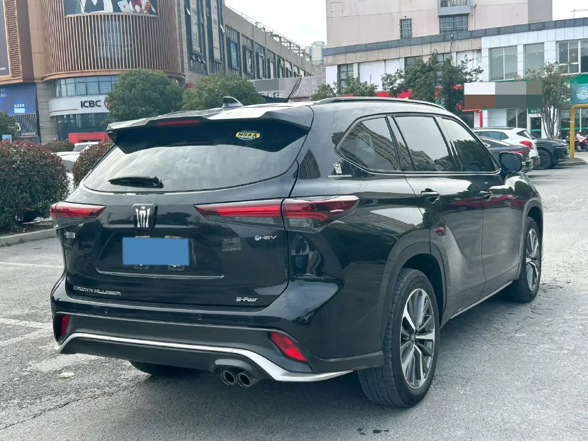 2024 Toyota Crown Kluger 2.5L 189HP L4 E-CVT Hybrid,autocango,china used car exporter,china ev exporter,chinese used car exporter,chinese used ev exporter
