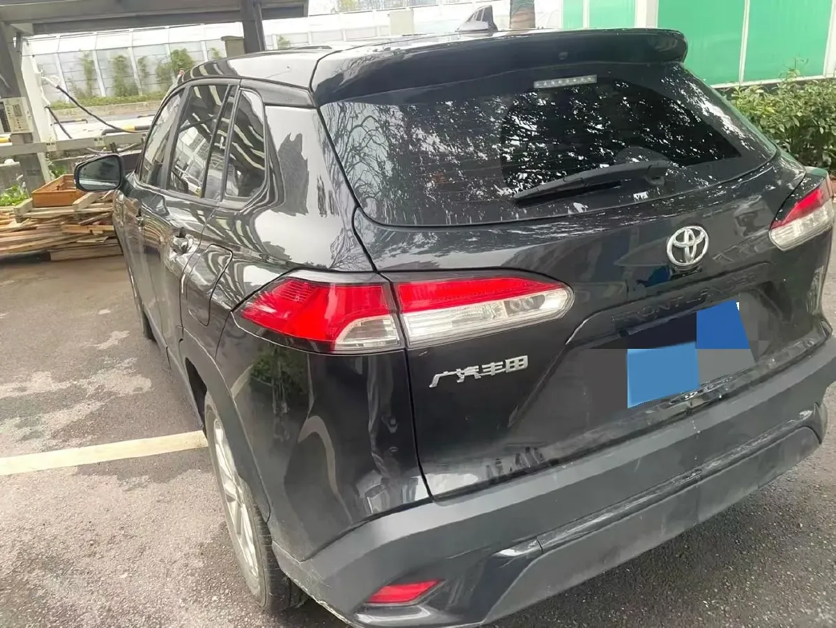 2023 Toyota Frontlander 2.0L 171HP L4 CVT,autocango,china used car exporter,china ev exporter,chinese used car exporter,chinese used ev exporter