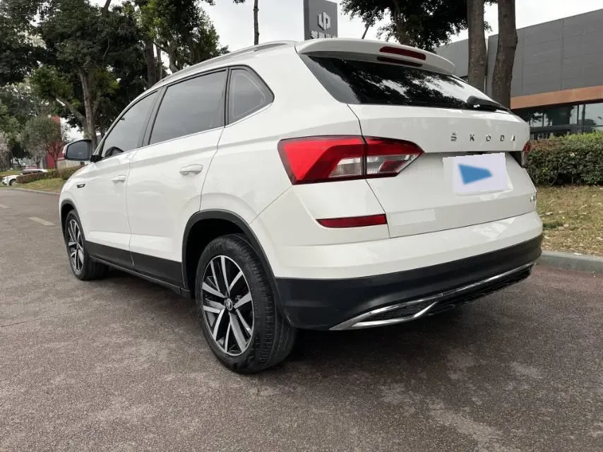 2018 Skoda Kamiq 1.5L 110HP L4 6AT,autocango,china used car exporter,china ev exporter,chinese used car exporter,chinese used ev exporter