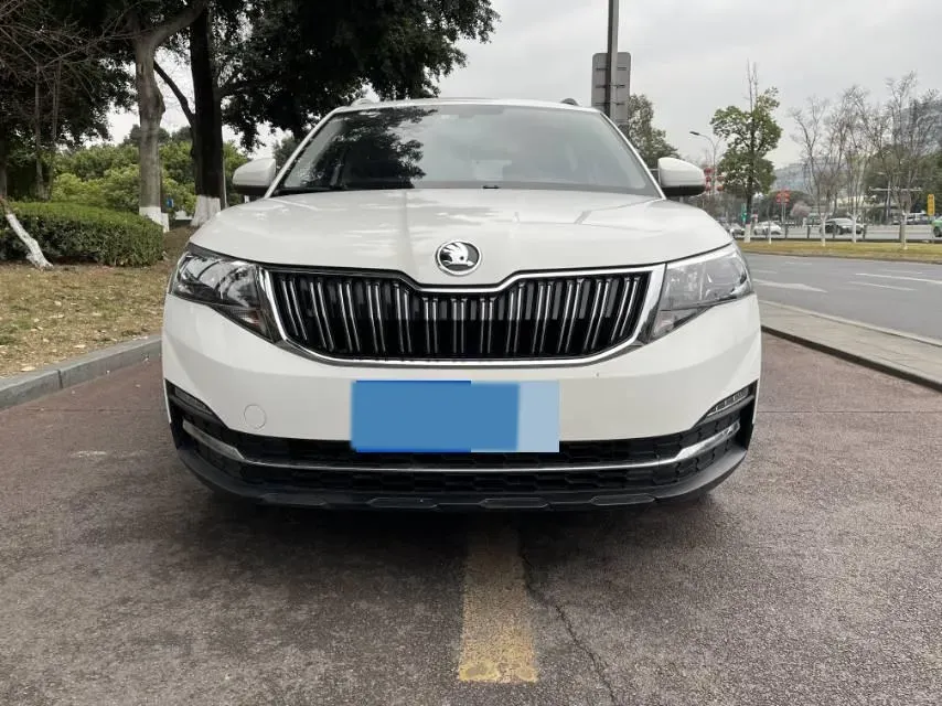 2018 Skoda Kamiq 1.5L 110HP L4 6AT,autocango,china used car exporter,china ev exporter,chinese used car exporter,chinese used ev exporter