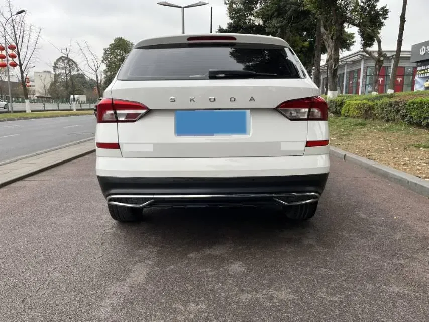 2018 Skoda Kamiq 1.5L 110HP L4 6AT,autocango,china used car exporter,china ev exporter,chinese used car exporter,chinese used ev exporter