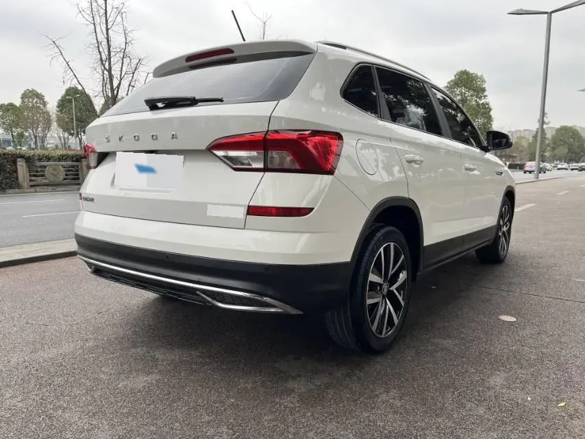 2018 Skoda Kamiq 1.5L 110HP L4 6AT,autocango,china used car exporter,china ev exporter,chinese used car exporter,chinese used ev exporter