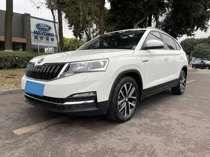 2018 Skoda Kamiq 1.5L 110HP L4 6AT,autocango,china used car exporter,china ev exporter,chinese used car exporter,chinese used ev exporter