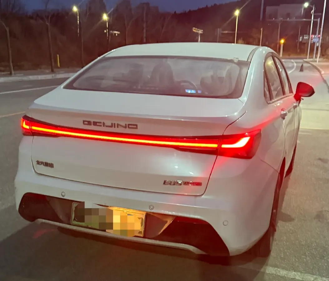 2024 BeiJing Auto EU5 Plus BEV 60.7KWH,autocango,china used car exporter,china ev exporter,chinese used car exporter,chinese used ev exporter