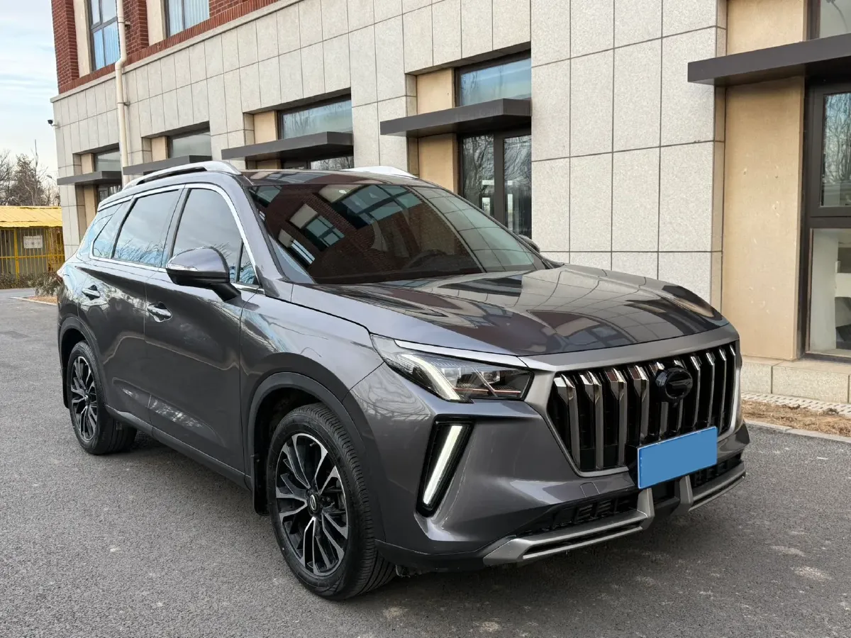 2022 GAC Trumpchi GS4 Plus 1.5T 169HP L4 6AT,autocango,china used car exporter,china ev exporter,chinese used car exporter,chinese used ev exporter