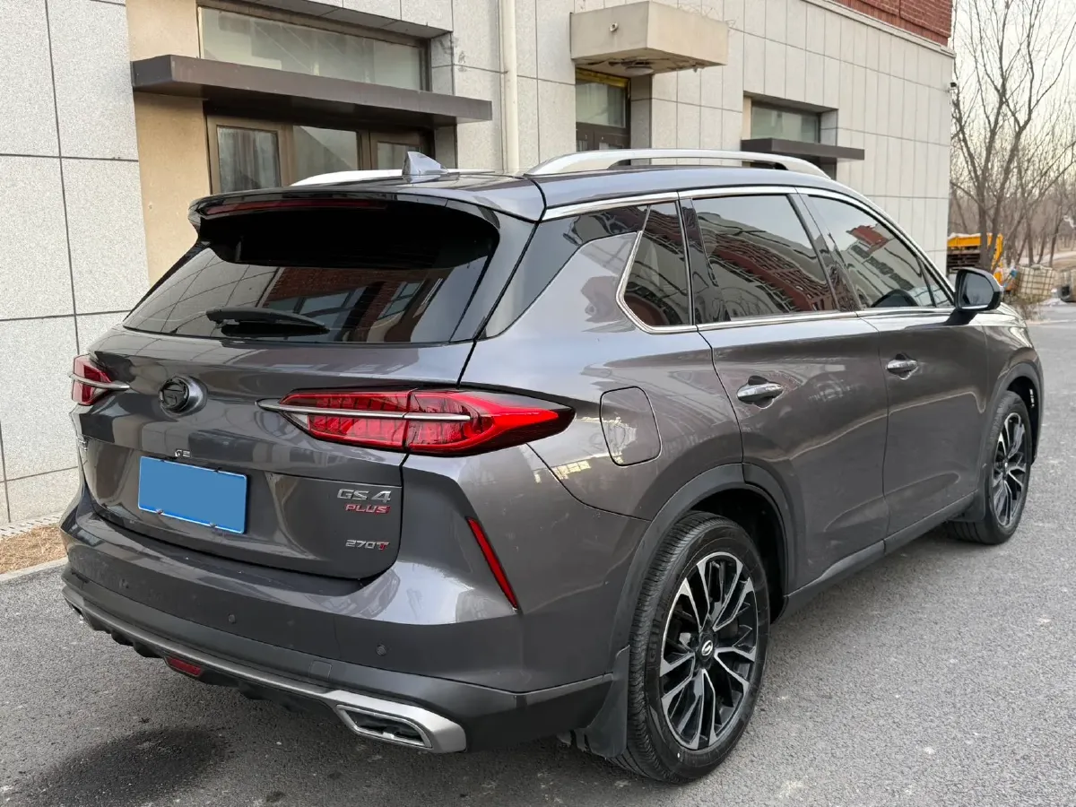 2022 GAC Trumpchi GS4 Plus 1.5T 169HP L4 6AT,autocango,china used car exporter,china ev exporter,chinese used car exporter,chinese used ev exporter