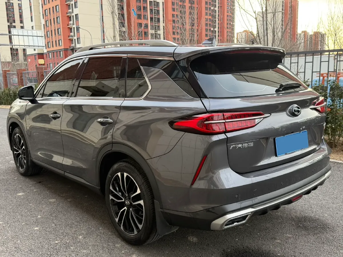 2022 GAC Trumpchi GS4 Plus 1.5T 169HP L4 6AT,autocango,china used car exporter,china ev exporter,chinese used car exporter,chinese used ev exporter