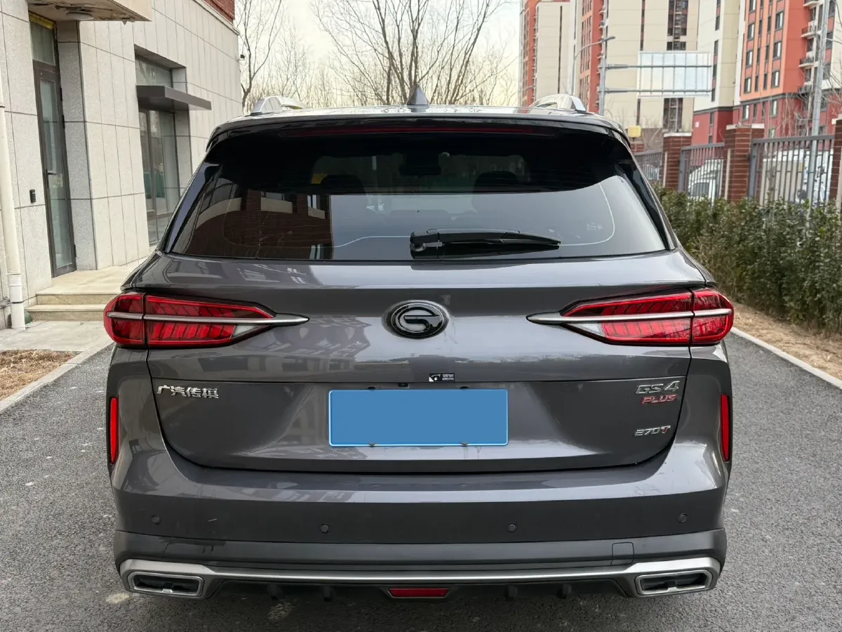 2022 GAC Trumpchi GS4 Plus 1.5T 169HP L4 6AT,autocango,china used car exporter,china ev exporter,chinese used car exporter,chinese used ev exporter