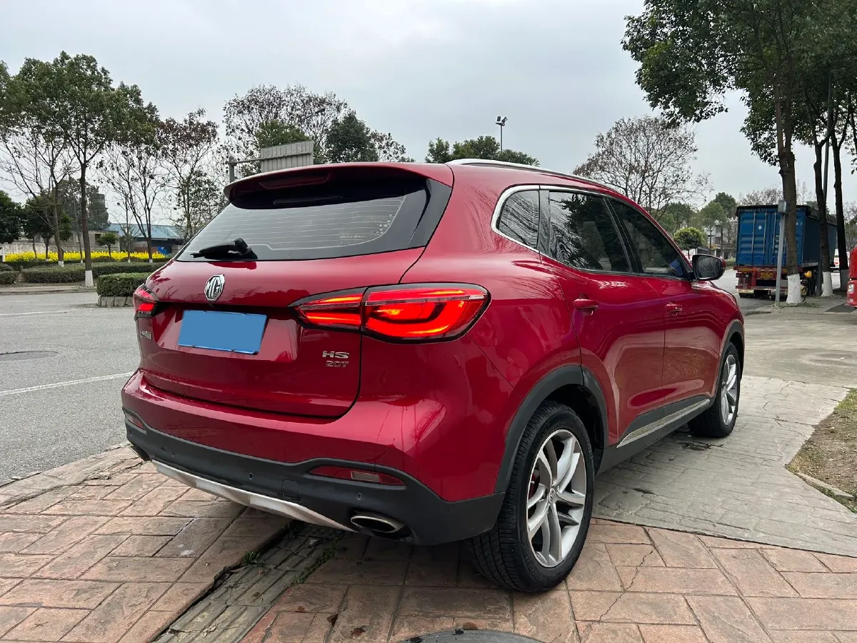 2019 MG HS 1.5T 169HP L4 7DCT,autocango,china used car exporter,china ev exporter,chinese used car exporter,chinese used ev exporter