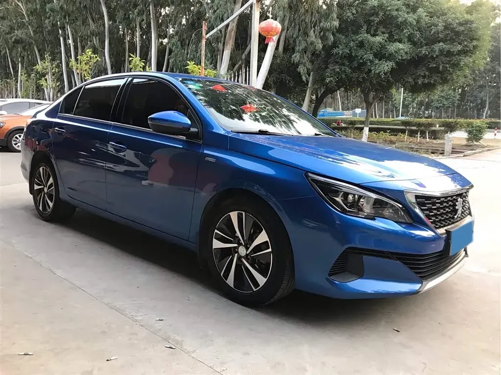 2019 Peugeot 408 1.6T 167HP L4 6AT,autocango,china used car exporter,china ev exporter,chinese used car exporter,chinese used ev exporter