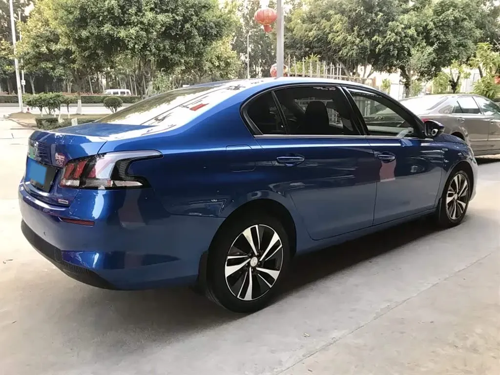 2019 Peugeot 408 1.6T 167HP L4 6AT,autocango,china used car exporter,china ev exporter,chinese used car exporter,chinese used ev exporter