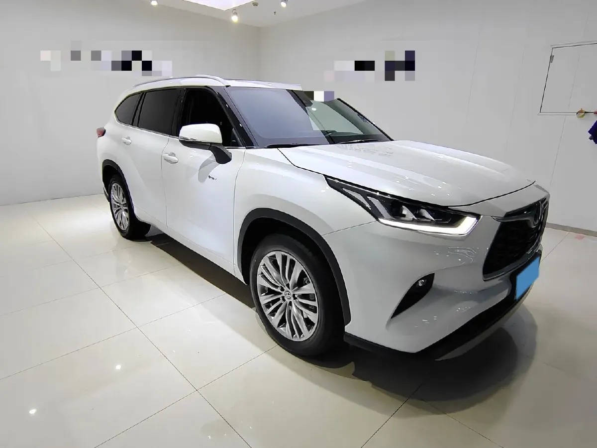 2024 Toyota Highlander 2.5L 189HP L4 E-CVT Hybrid,autocango,china used car exporter,china ev exporter,chinese used car exporter,chinese used ev exporter
