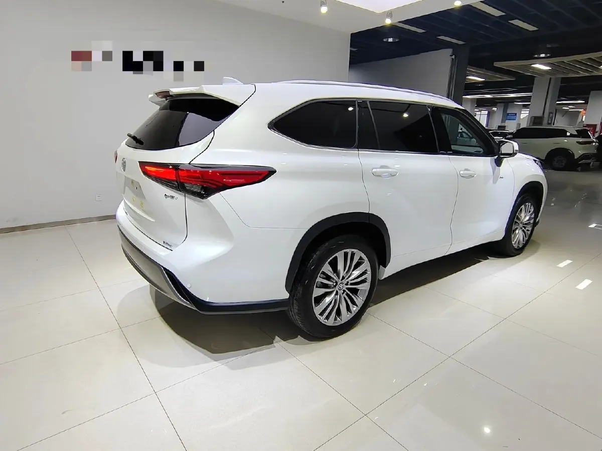 2024 Toyota Highlander 2.5L 189HP L4 E-CVT Hybrid,autocango,china used car exporter,china ev exporter,chinese used car exporter,chinese used ev exporter