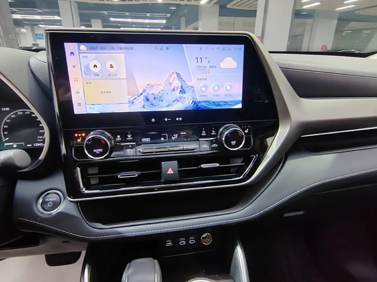 2024 Toyota Highlander 2.5L 189HP L4 E-CVT Hybrid,autocango,china used car exporter,china ev exporter,chinese used car exporter,chinese used ev exporter