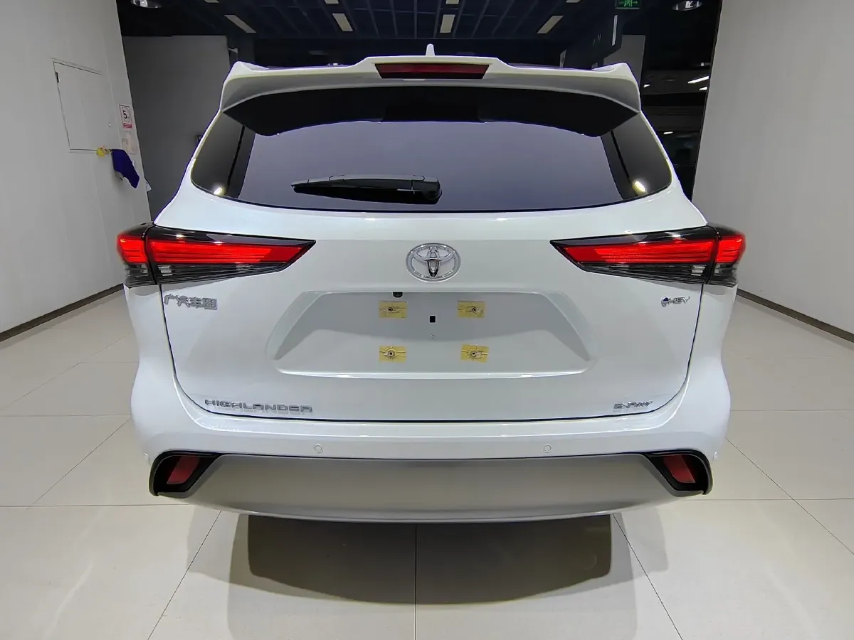2024 Toyota Highlander 2.5L 189HP L4 E-CVT Hybrid,autocango,china used car exporter,china ev exporter,chinese used car exporter,chinese used ev exporter