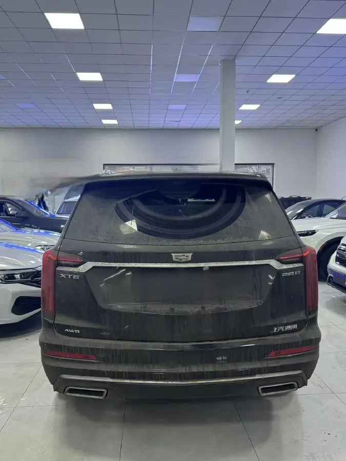 2025 Cadillac XT6 2.0T 237HP L4 9AT,autocango,china used car exporter,china ev exporter,chinese used car exporter,chinese used ev exporter