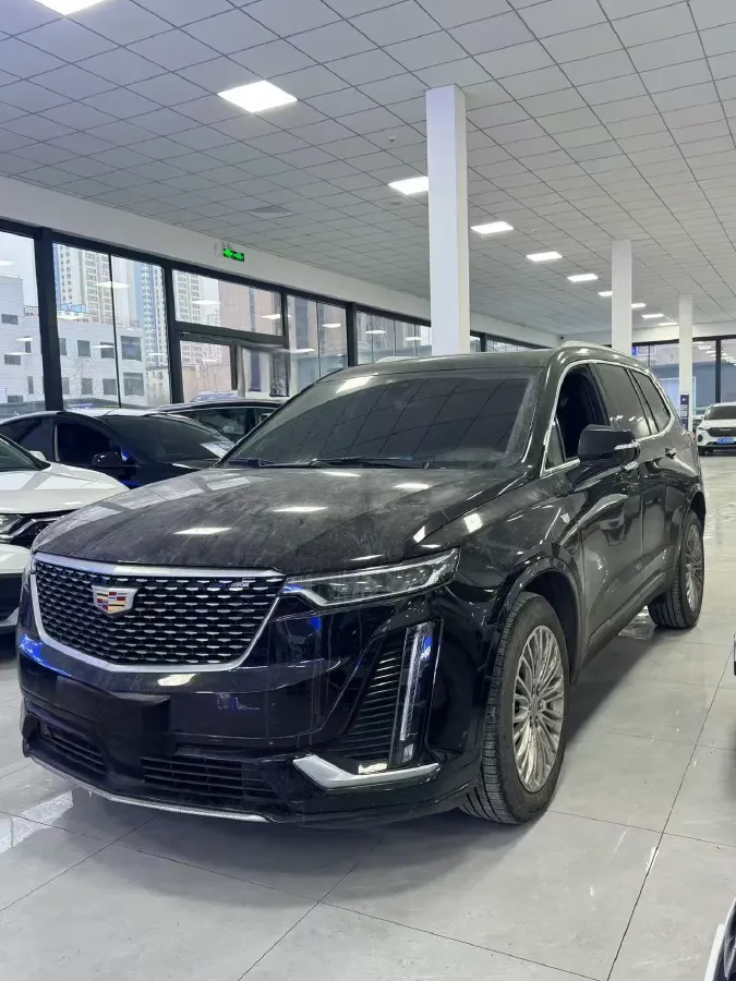 2025 Cadillac XT6 2.0T 237HP L4 9AT,autocango,china used car exporter,china ev exporter,chinese used car exporter,chinese used ev exporter