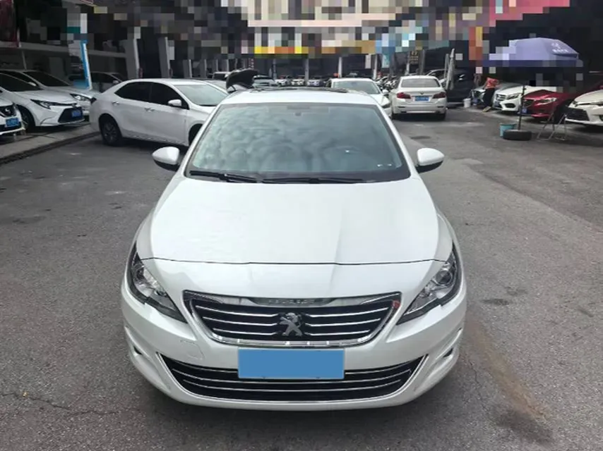 2018 Peugeot 408 1.6T 167HP L4 6AT,autocango,china used car exporter,china ev exporter,chinese used car exporter,chinese used ev exporter