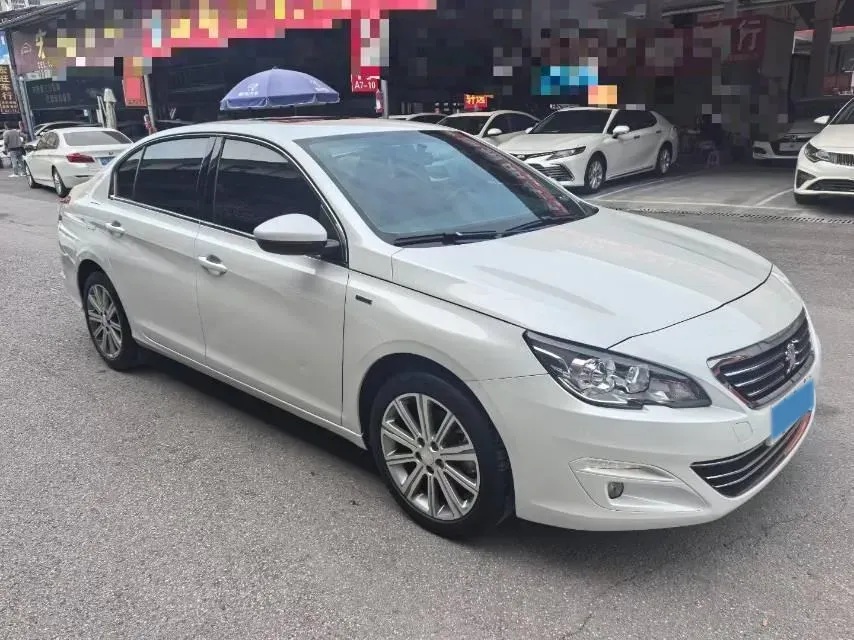 2018 Peugeot 408 1.6T 167HP L4 6AT,autocango,china used car exporter,china ev exporter,chinese used car exporter,chinese used ev exporter