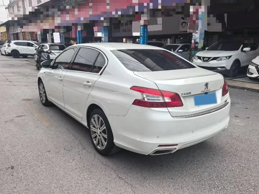 2018 Peugeot 408 1.6T 167HP L4 6AT,autocango,china used car exporter,china ev exporter,chinese used car exporter,chinese used ev exporter