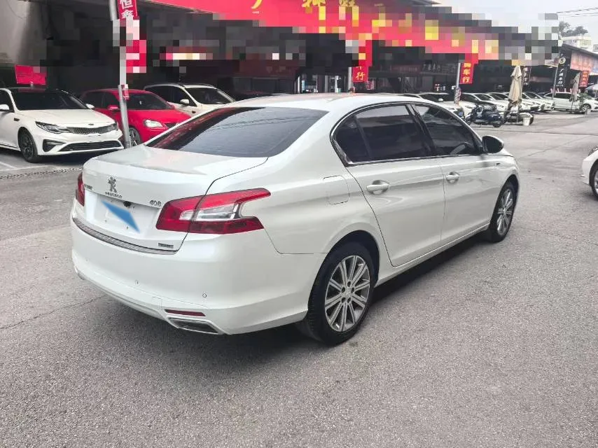 2018 Peugeot 408 1.6T 167HP L4 6AT,autocango,china used car exporter,china ev exporter,chinese used car exporter,chinese used ev exporter