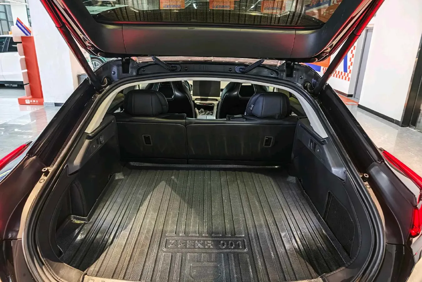 2023 Zeekr 001 BEV 100KWH,autocango,china used car exporter,china ev exporter,chinese used car exporter,chinese used ev exporter