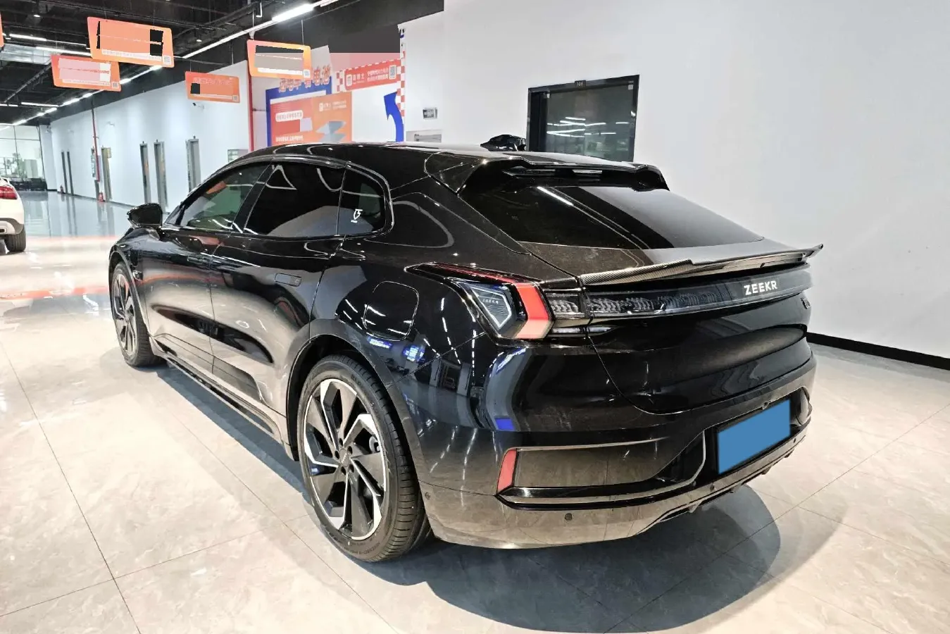 2023 Zeekr 001 BEV 100KWH,autocango,china used car exporter,china ev exporter,chinese used car exporter,chinese used ev exporter