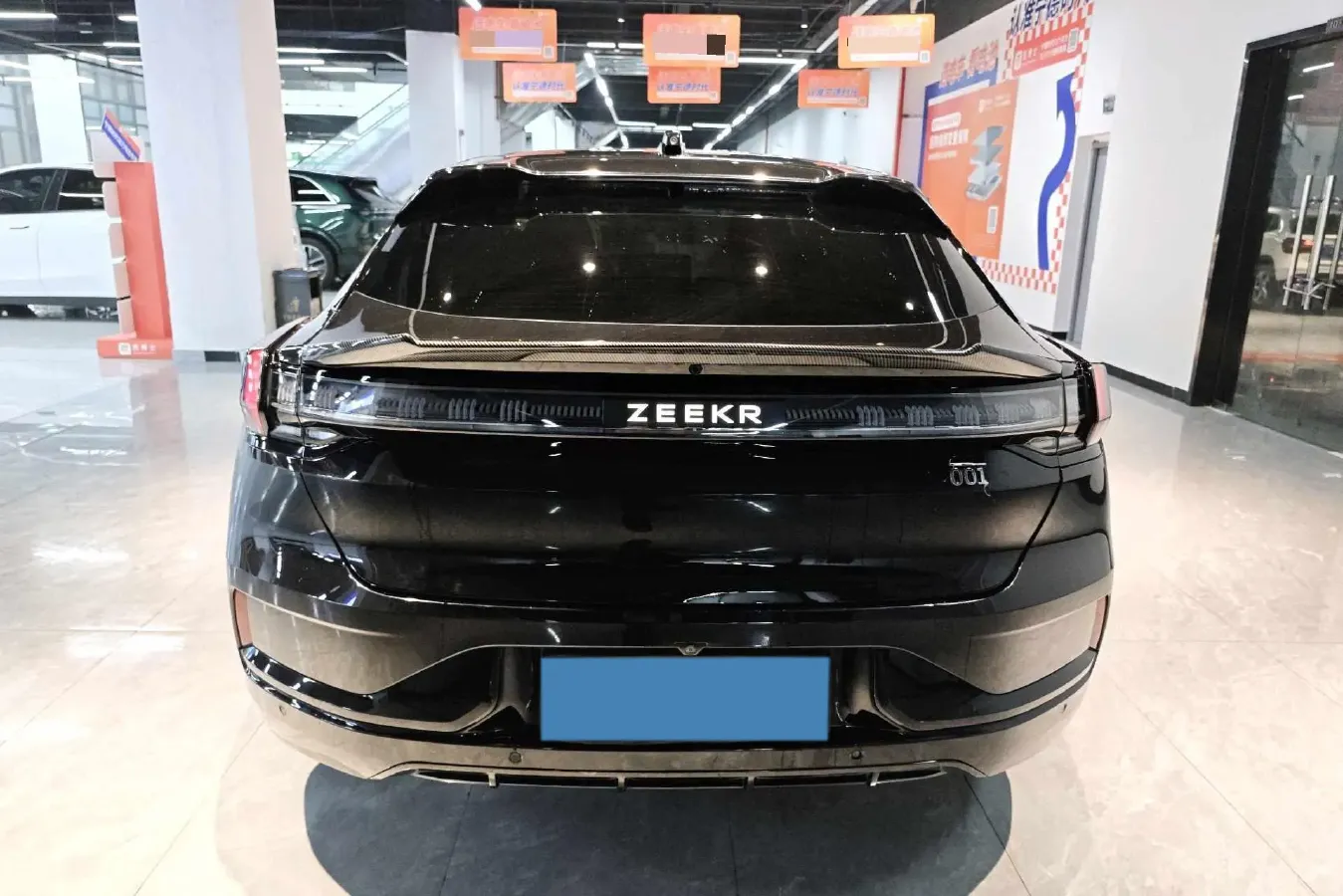 2023 Zeekr 001 BEV 100KWH,autocango,china used car exporter,china ev exporter,chinese used car exporter,chinese used ev exporter