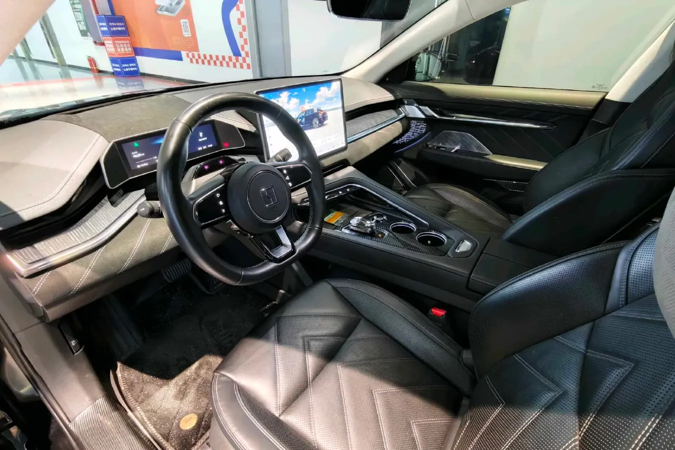 2023 Zeekr 001 BEV 100KWH,autocango,china used car exporter,china ev exporter,chinese used car exporter,chinese used ev exporter