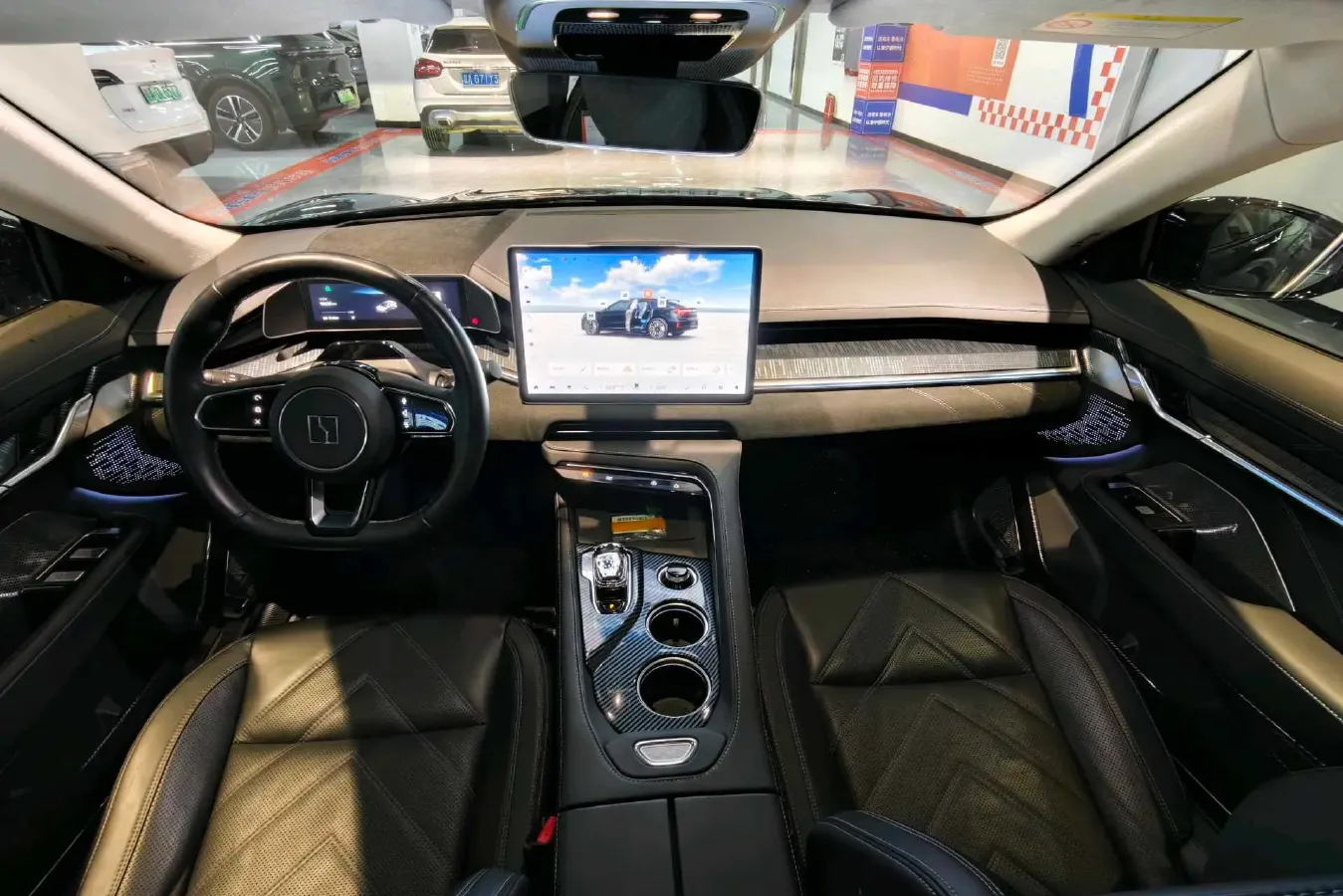 2023 Zeekr 001 BEV 100KWH,autocango,china used car exporter,china ev exporter,chinese used car exporter,chinese used ev exporter