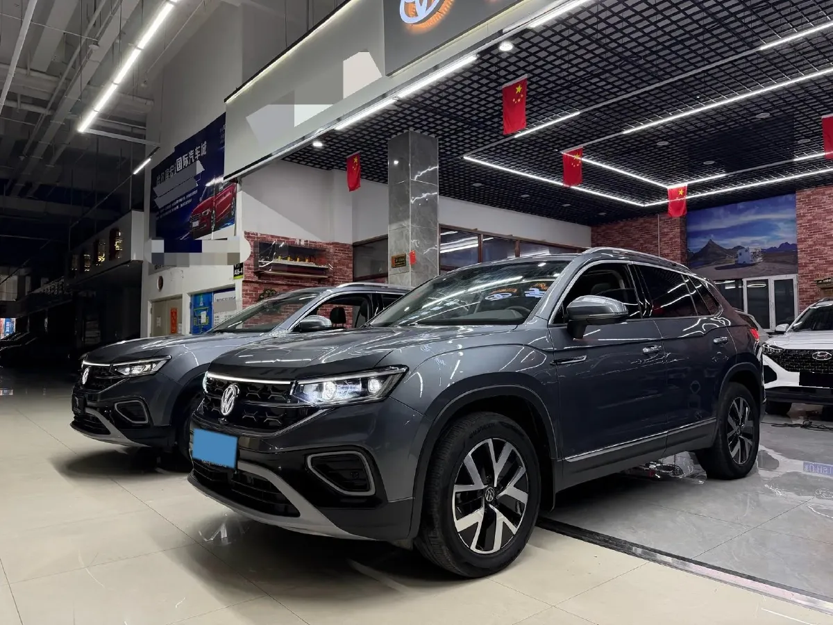 2023 Volkswagen Tayron 1.4T 150HP L4 7DCT,autocango,china used car exporter,china ev exporter,chinese used car exporter,chinese used ev exporter