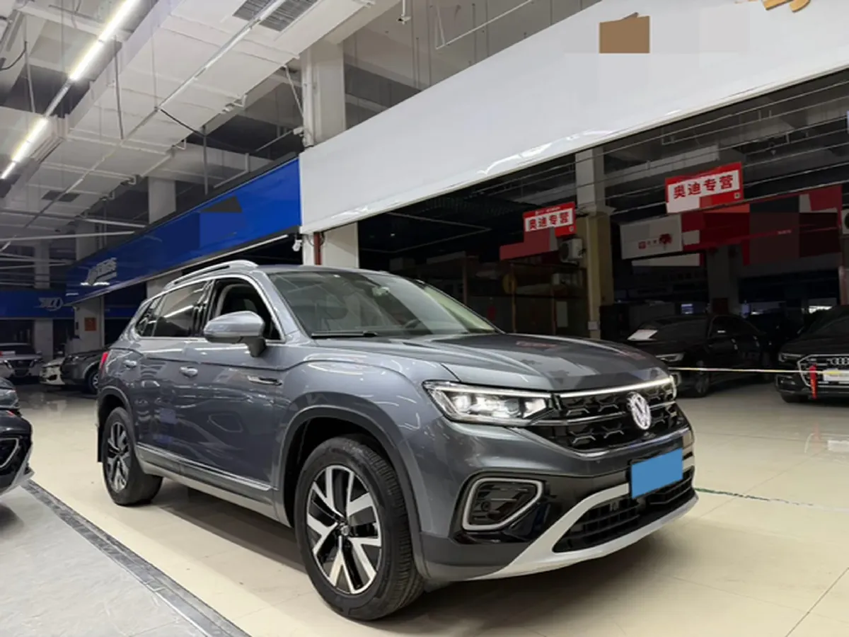2023 Volkswagen Tayron 1.4T 150HP L4 7DCT,autocango,china used car exporter,china ev exporter,chinese used car exporter,chinese used ev exporter