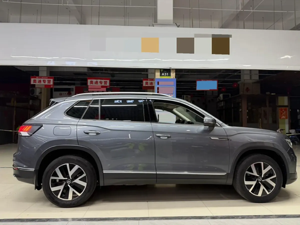2023 Volkswagen Tayron 1.4T 150HP L4 7DCT,autocango,china used car exporter,china ev exporter,chinese used car exporter,chinese used ev exporter
