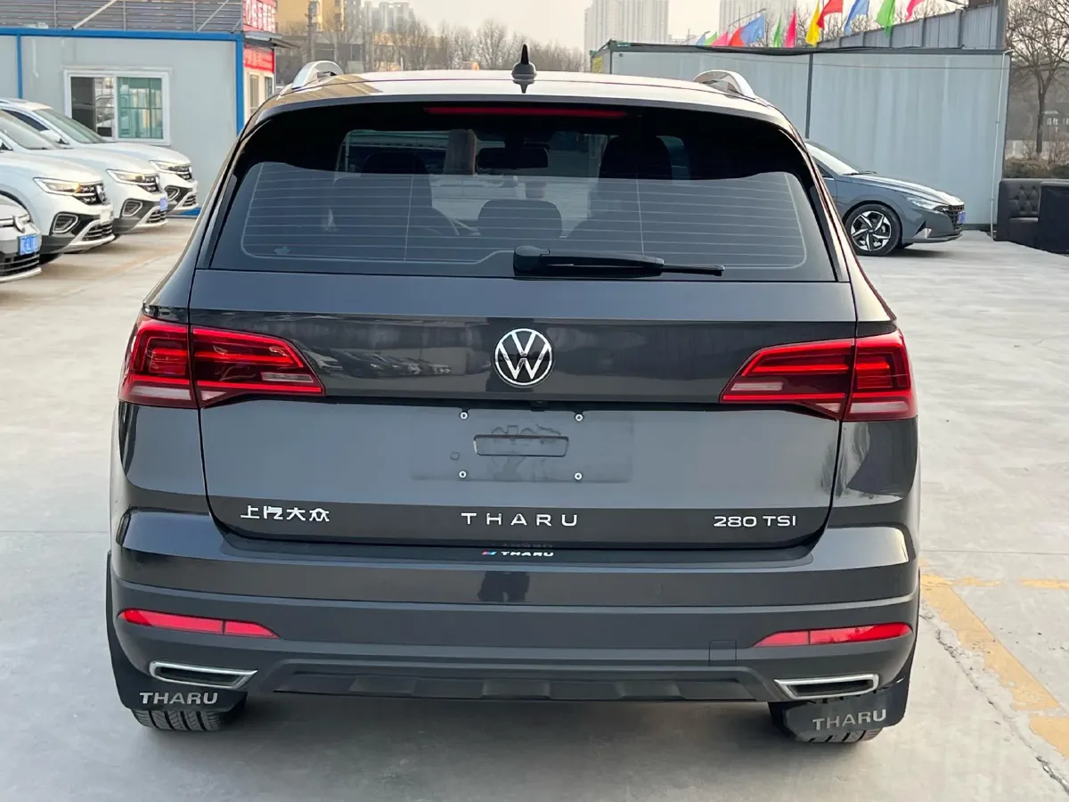 2021 Volkswagen Tharu 1.4T 150HP L4 7DCT,autocango,china used car exporter,china ev exporter,chinese used car exporter,chinese used ev exporter