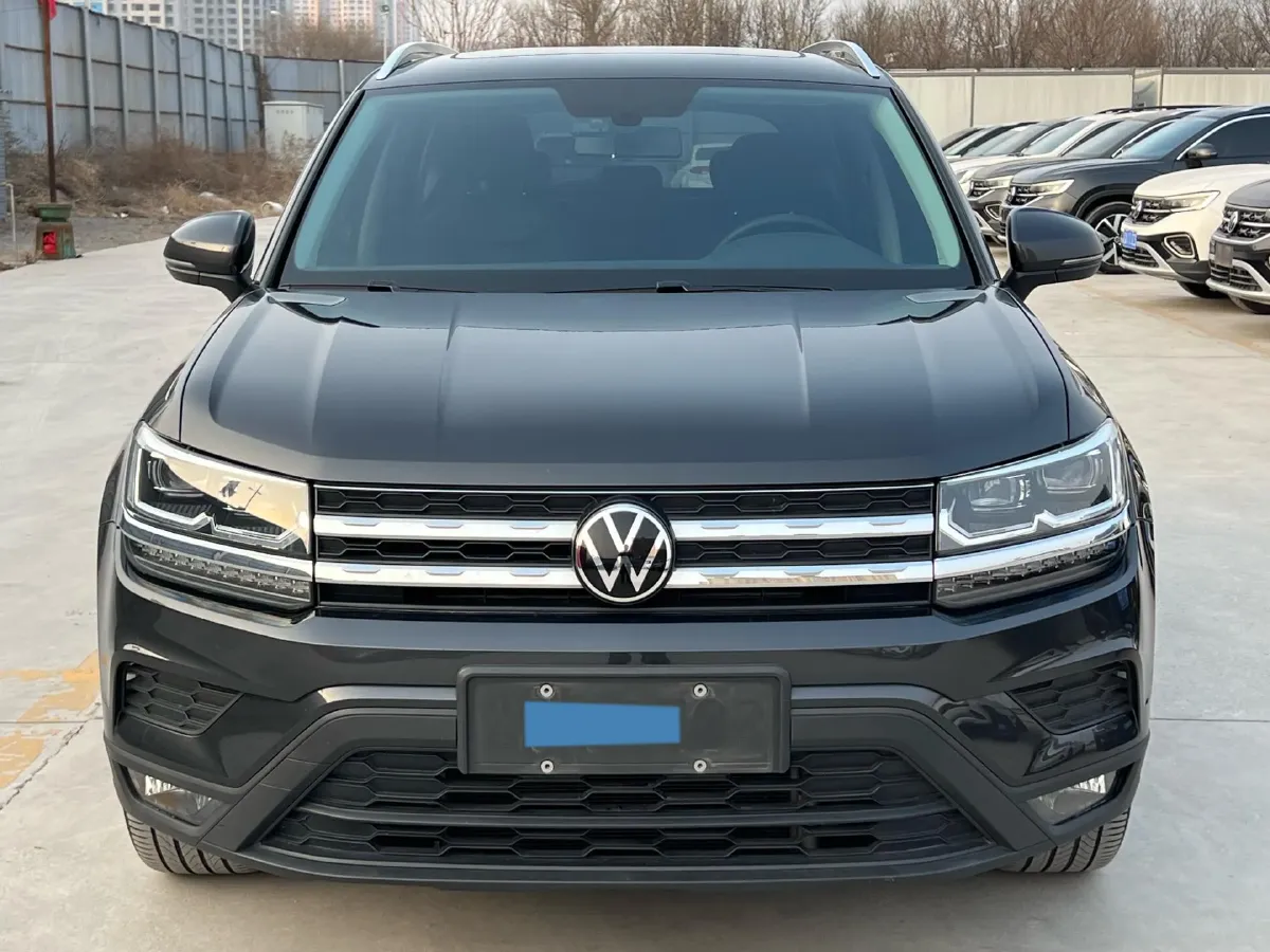 2021 Volkswagen Tharu 1.4T 150HP L4 7DCT,autocango,china used car exporter,china ev exporter,chinese used car exporter,chinese used ev exporter