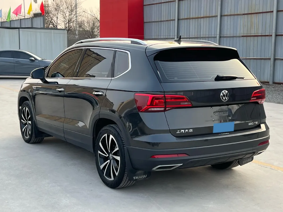 2021 Volkswagen Tharu 1.4T 150HP L4 7DCT,autocango,china used car exporter,china ev exporter,chinese used car exporter,chinese used ev exporter
