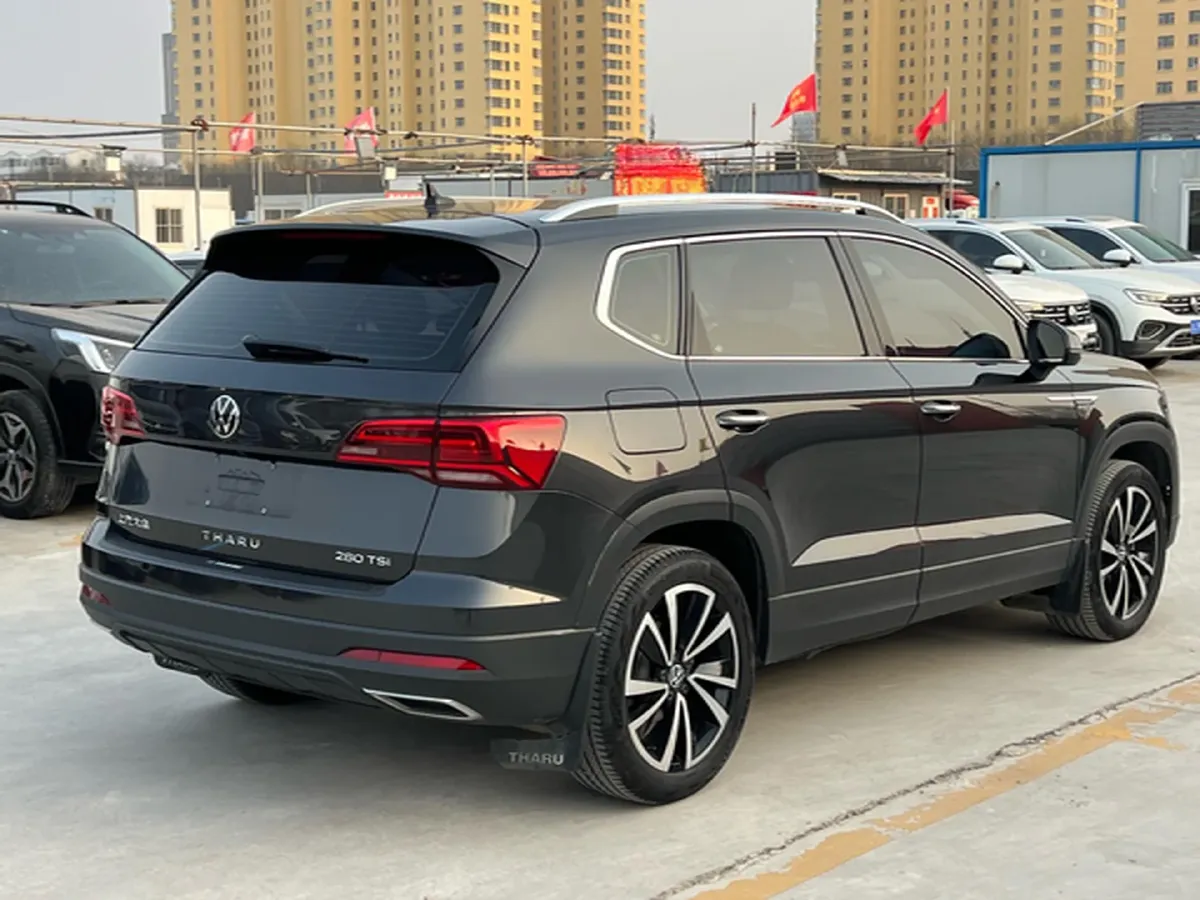 2021 Volkswagen Tharu 1.4T 150HP L4 7DCT,autocango,china used car exporter,china ev exporter,chinese used car exporter,chinese used ev exporter