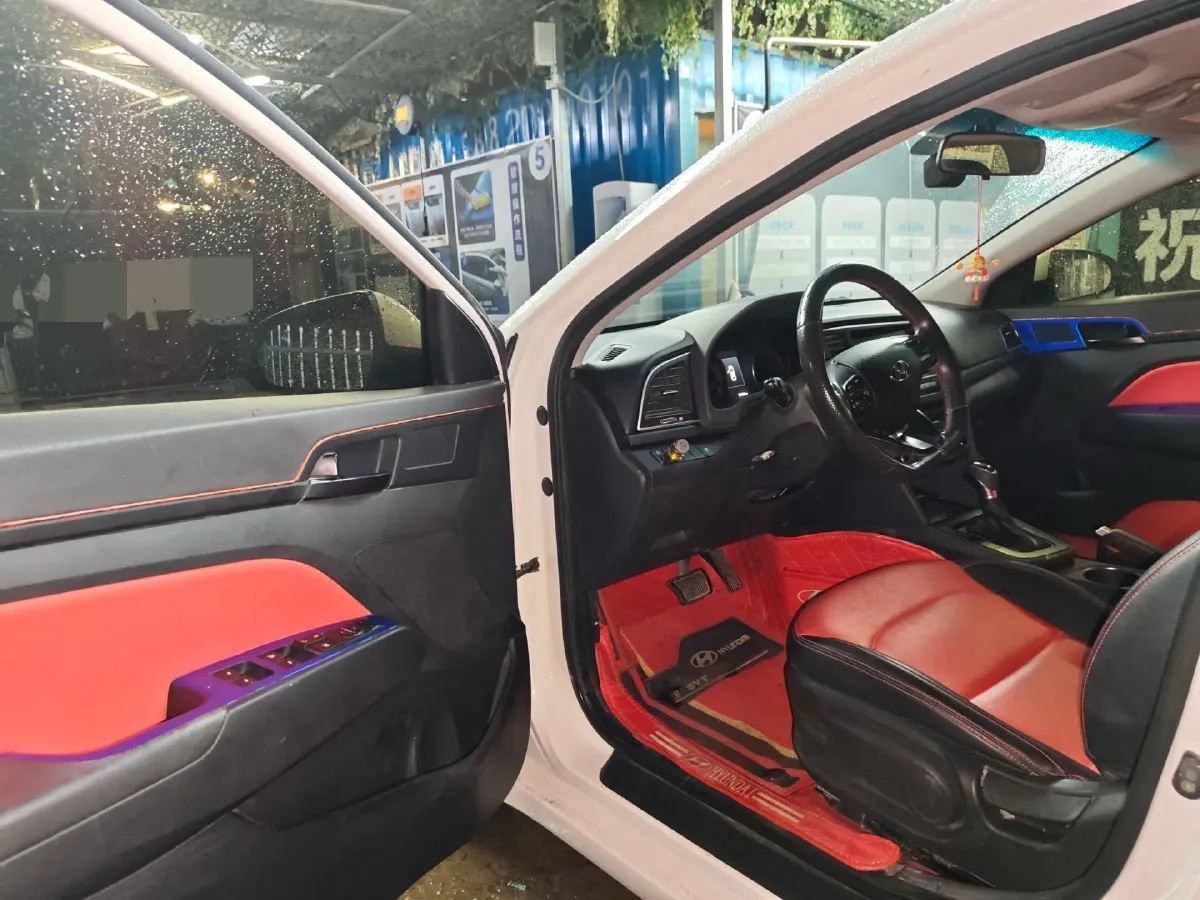 2018 Hyundai Elantra 1.4T 130HP L4 7DCT,autocango,china used car exporter,china ev exporter,chinese used car exporter,chinese used ev exporter