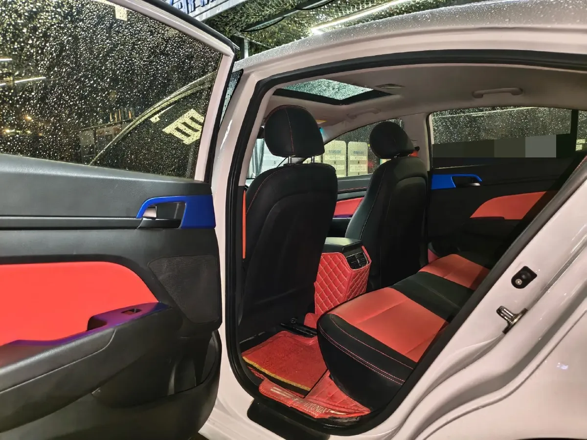 2018 Hyundai Elantra 1.4T 130HP L4 7DCT,autocango,china used car exporter,china ev exporter,chinese used car exporter,chinese used ev exporter