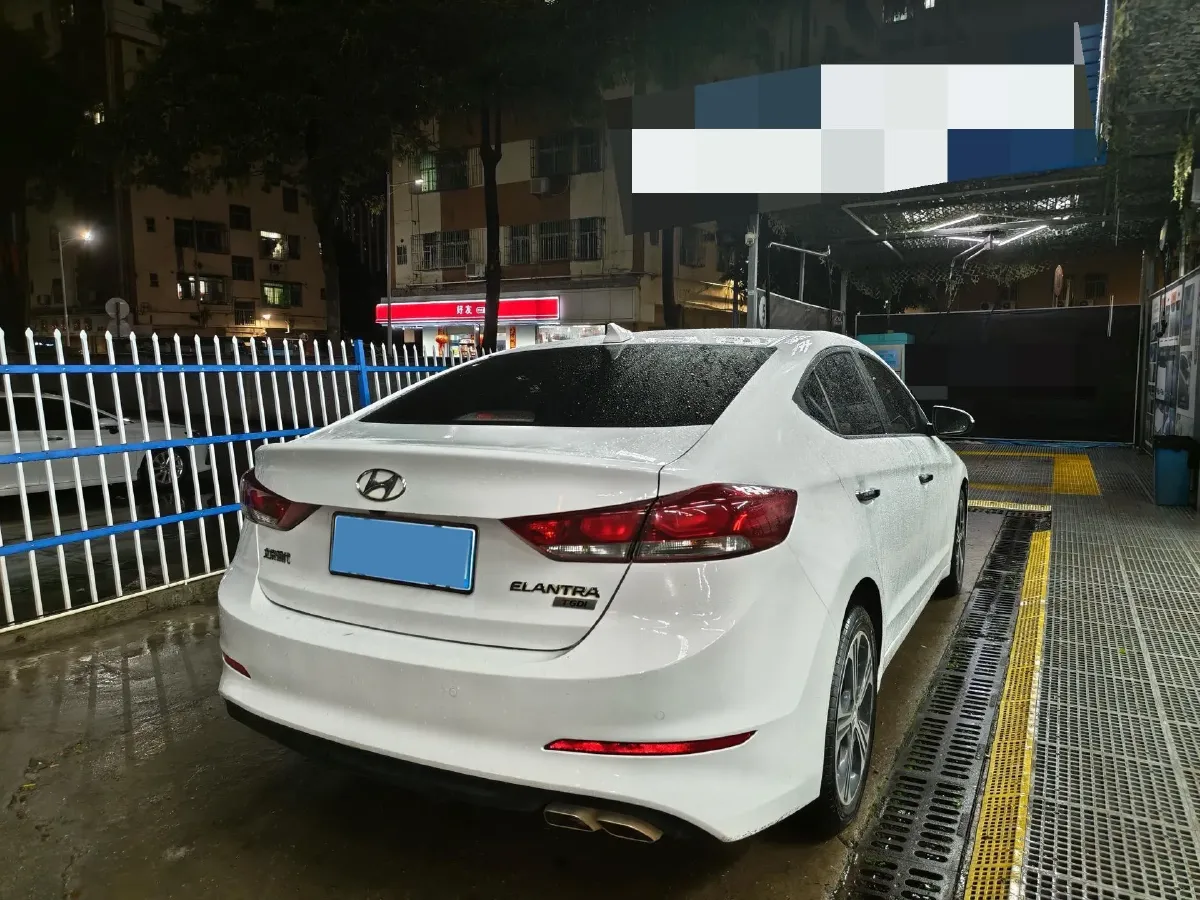 2018 Hyundai Elantra 1.4T 130HP L4 7DCT,autocango,china used car exporter,china ev exporter,chinese used car exporter,chinese used ev exporter