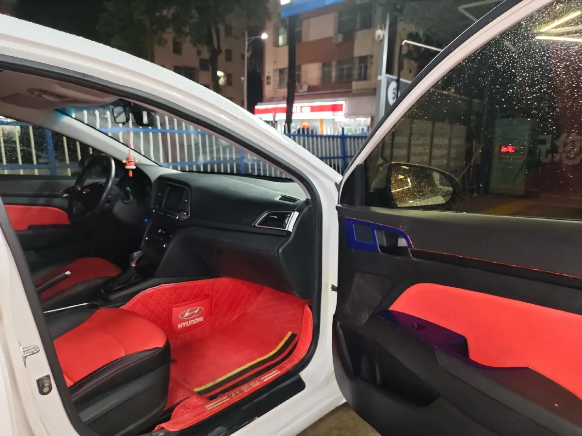 2018 Hyundai Elantra 1.4T 130HP L4 7DCT,autocango,china used car exporter,china ev exporter,chinese used car exporter,chinese used ev exporter