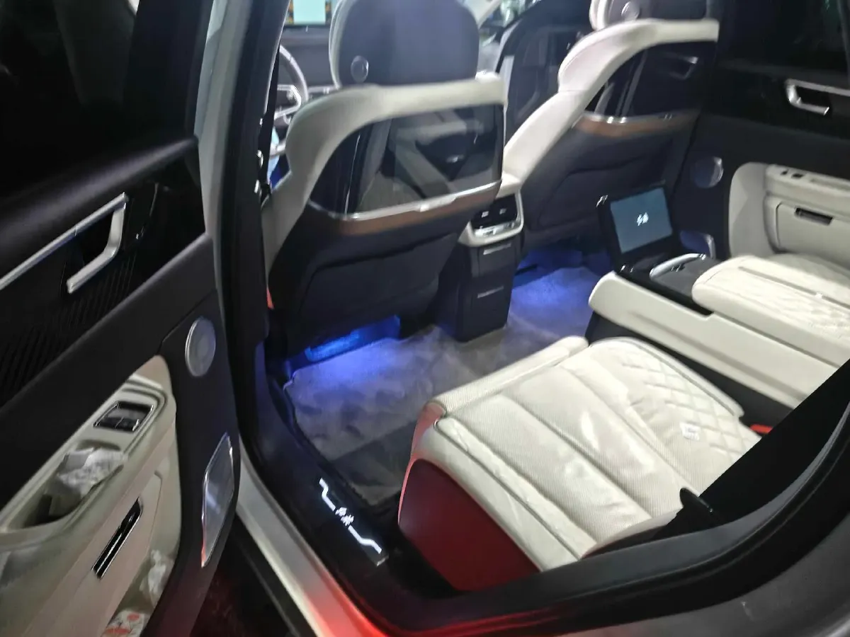 2022 HongQi E-HS9 BEV 120KWH,autocango,china used car exporter,china ev exporter,chinese used car exporter,chinese used ev exporter