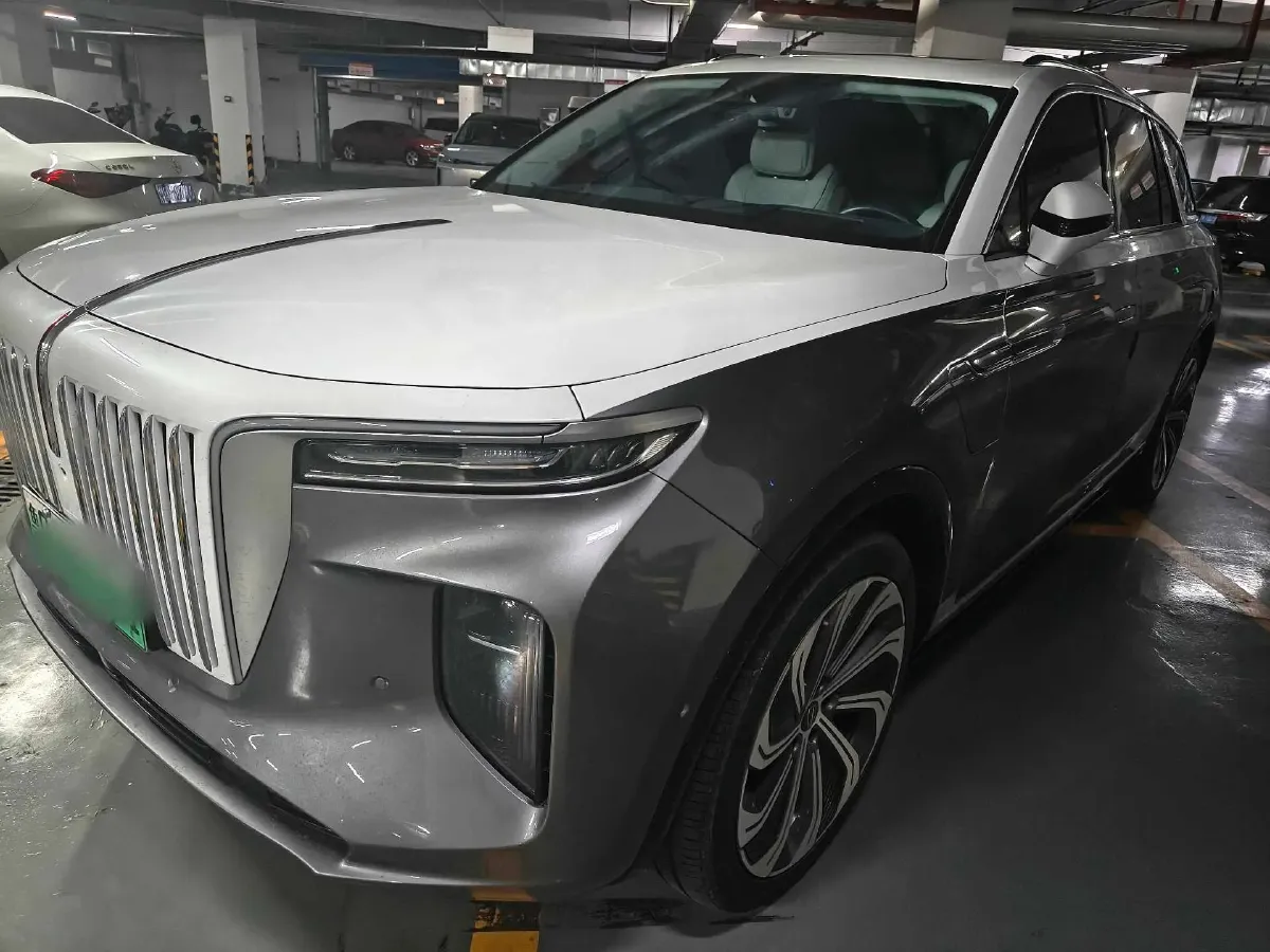 2022 HongQi E-HS9 BEV 120KWH,autocango,china used car exporter,china ev exporter,chinese used car exporter,chinese used ev exporter