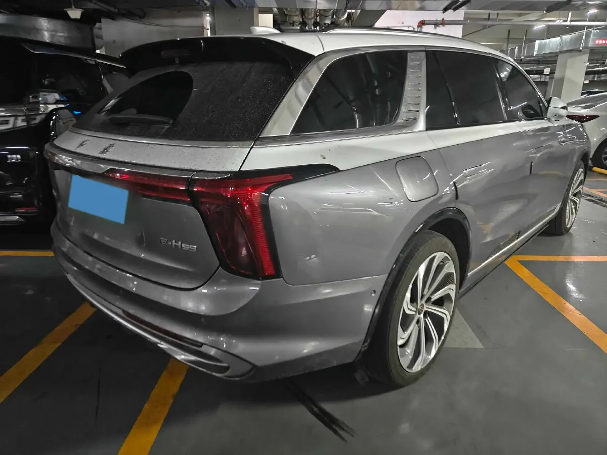 2022 HongQi E-HS9 BEV 120KWH,autocango,china used car exporter,china ev exporter,chinese used car exporter,chinese used ev exporter