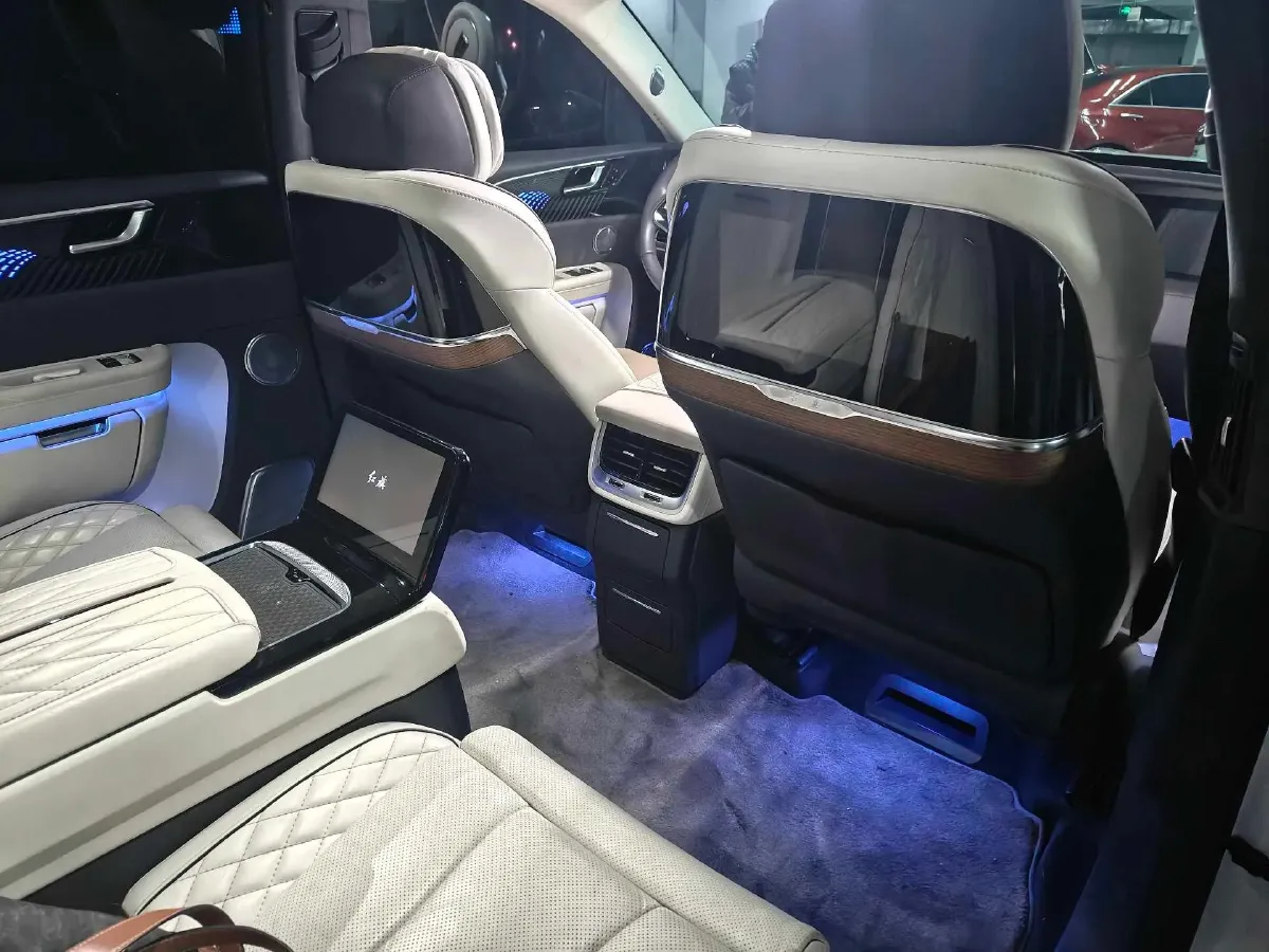 2022 HongQi E-HS9 BEV 120KWH,autocango,china used car exporter,china ev exporter,chinese used car exporter,chinese used ev exporter