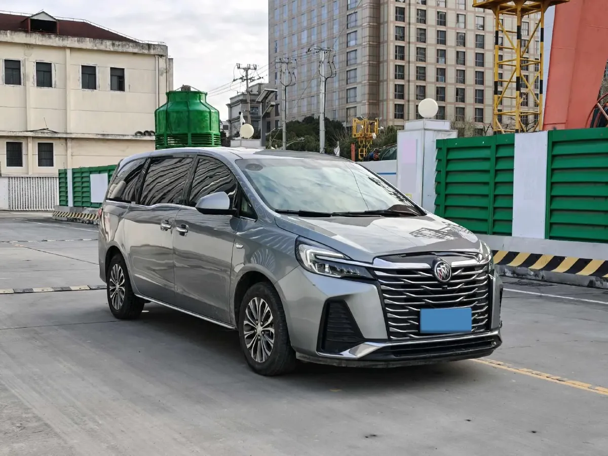 2023 Buick GL8 2.0T 237HP L4 9AT,autocango,china used car exporter,china ev exporter,chinese used car exporter,chinese used ev exporter