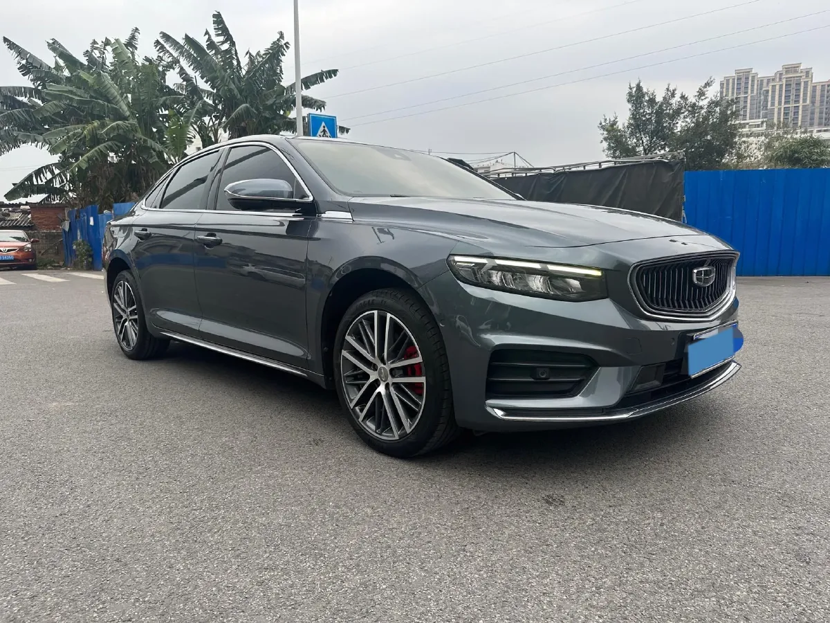 2021 Geely Preface 2.0T 190HP L4 7DCT,autocango,china used car exporter,china ev exporter,chinese used car exporter,chinese used ev exporter