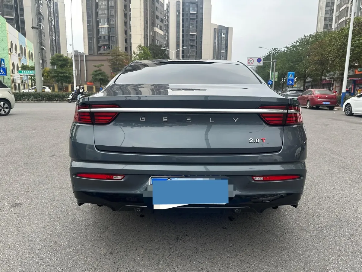2021 Geely Preface 2.0T 190HP L4 7DCT,autocango,china used car exporter,china ev exporter,chinese used car exporter,chinese used ev exporter