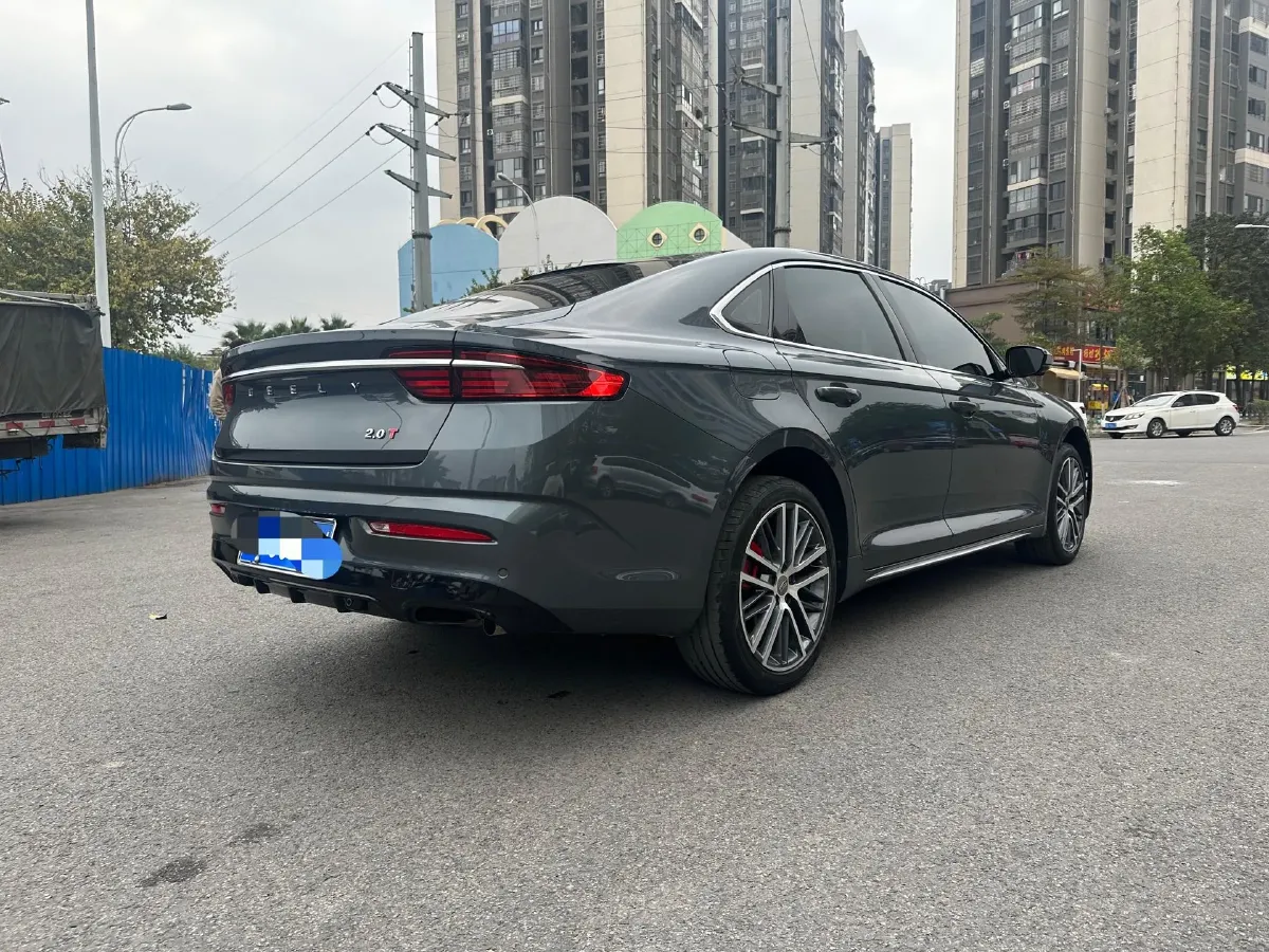 2021 Geely Preface 2.0T 190HP L4 7DCT,autocango,china used car exporter,china ev exporter,chinese used car exporter,chinese used ev exporter