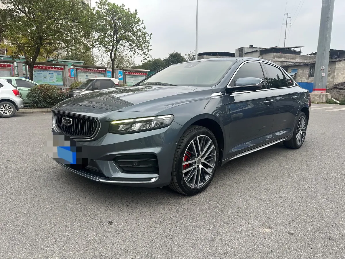 2021 Geely Preface 2.0T 190HP L4 7DCT,autocango,china used car exporter,china ev exporter,chinese used car exporter,chinese used ev exporter